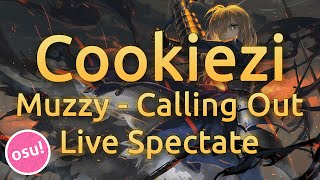 Cookiezi | Muzzy - Calling Out (feat. KG &amp; Skyelle) 205 [AR9.5] | 99.06% 8.16★ | Live Spectate