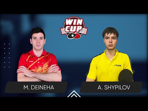 18:45 Maksym Deineha - Anton Shypilov West 4 WIN CUP 04.11.2023 | TABLE TENNIS WINCUP