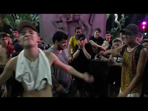 MAPRIS SKRYMER CIKATRIZ vs SLN GABO ESCALANTE: 8vos FECHA 3 TDV '20 | Peron Freestyle