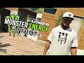 Monster Energy T-Shirt for Franklin #3 1