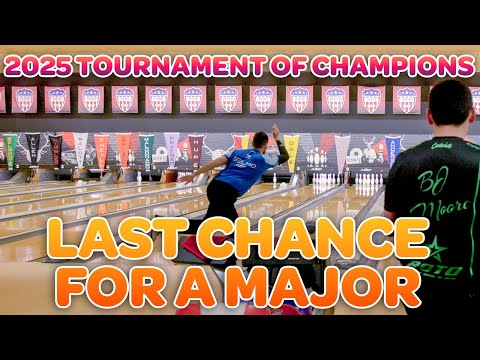 Last Chance at a Major!!! | 2025 PBA Tour of Champions | Jason Belmonte