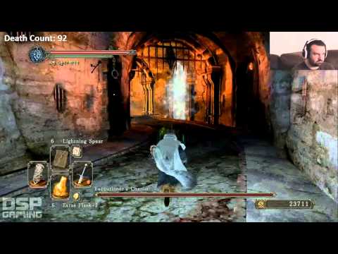 Dark Souls II playthrough pt99 (Executioner's Chariot Boss)