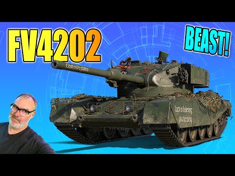 Unleashing the Beast: World of Tanks Blitz - British Tier X Medium FV4202