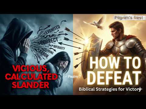 Psalm 7 — How to Defeat Vicious Slander | Spurgeon’s Treasury of David
