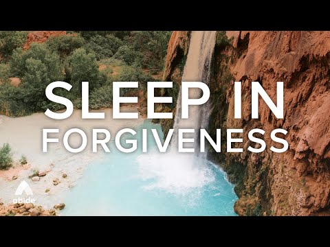 End Your Day With God Bible Sleep Meditation | Guided Evening & Nighttime Prayer to Feel Forgiveness