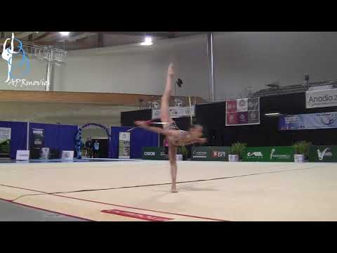 Lózea Vilarino - GRS (FRA) - Maças (Clubs) - Senior - RG Atlantic Cup 2018