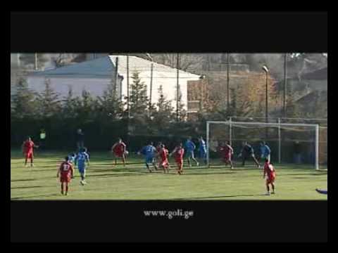 Gagra  1-1  Samtredia; Highlights, Week 16
