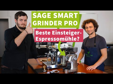 Sage Smart Grinder Pro im Test – Beste Espresso-Einsteigermühle?