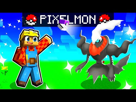 CATTURIAMO DARKRAI LEGGENDARIO NELLA PIXELMON SU MINECRAFT ITA!!