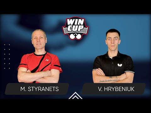 01:45 Mykhailo Styranets -  Volodymyr Hrybeniuk 07.01.2025 WINCUP Basic. TABLE 1