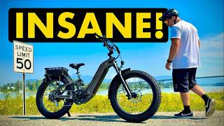 The New 50mph 72v E-bike NO One is Talking About!