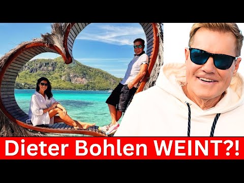 Dieter Bohlen bursts into tears – This scene made his wedding unforgettable