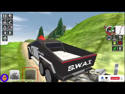 Offroad Police Car Chase Game | Police SUV and Pickup Drive | Police Car Games - Android Gameplay #8