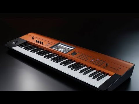 KORG KROME EX LIMITED EDITION - UNBOXING