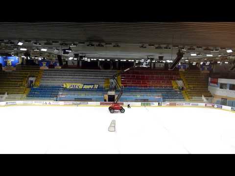 SHK37 Piestany icehockey stadium with LED lighting