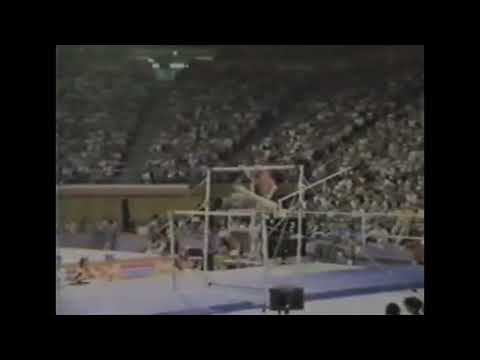 🥉 Wu Jiani 🇨🇳 UB TO 9.900 1984 Olympic Games