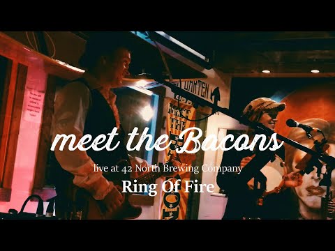 Ring of Fire performed live by meet the Bacons