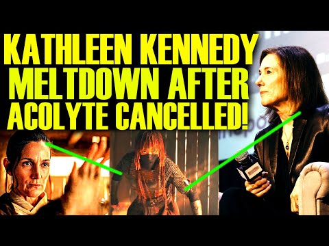 KATHLEEN KENNEDY LOSES IT AFTER THE ACOLYTE GETS CANCELLED BY DISNEY AS STAR WARS DISASTER WORSENS