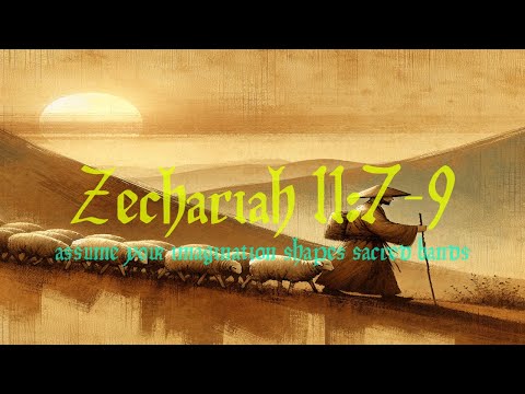Zechariah 11:7
