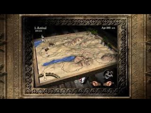 Stronghold Crusader classic: Mission 28 "A Place of Rest" (easy&fast win)
