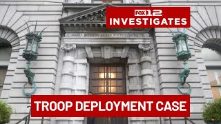 Some previous numbers from Trump admin on troop deployment were incorrect, newly-filed letter sho...