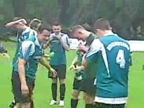 A-Junioren feiern Double