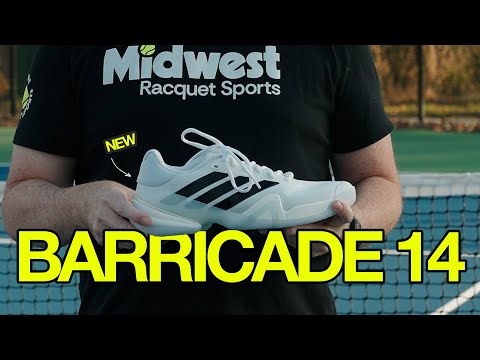 adidas Barricade 14 Review | The Best Barricade Yet?