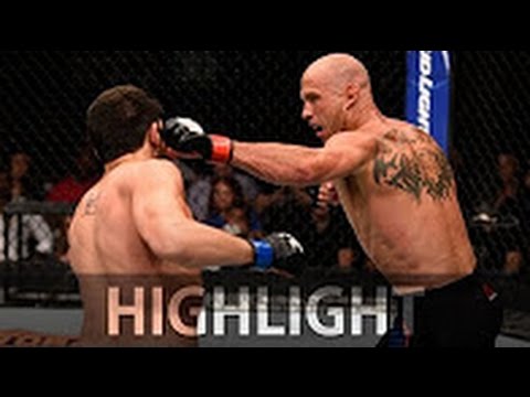 UFC Donald Cerrone defeats Patrick Côté  3rd round TKO punches full fight results