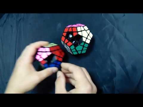 Головоломка мегаминкс Megaminx со стикерами