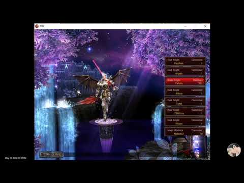 Create Multi 1st Wing (Mu online Playpark)