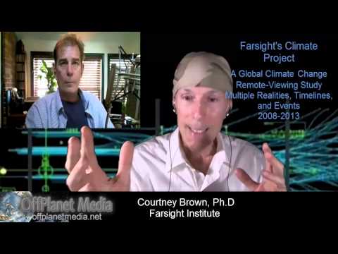 Courtney Brown:  Farsight Global Climate Change Project