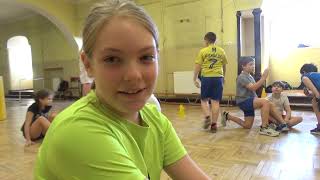 Szkoła Podstawowa nr 42 w Poznaniu im. Bolesława Chrobrego, to kuźnia przyszłych mistrzów szermierki