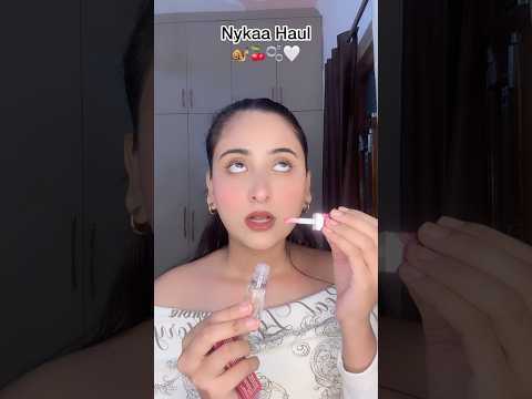 Nykaa Haul *Not Sponsored #minivlog #ytshorts #shorts