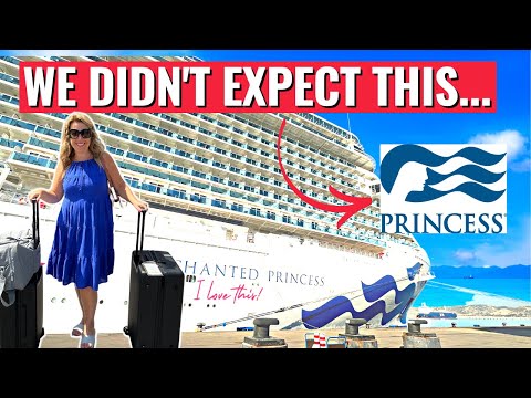 Thumbnail for MEDITERRANEAN CRUISE!! Enchanted Princess Cruise First Impressions & Q & A