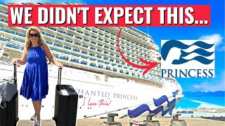 MEDITERRANEAN CRUISE!! Enchanted Princess Cruise First Impressions & Q & A