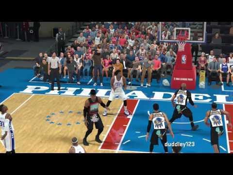 NBA 2K17 shakedown top 10 crazy put backs