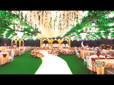 Video Altair Hall Aruna Vana Events Jakarta Selatan
