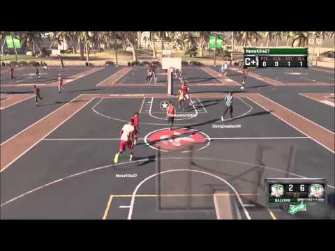 NBA 2K15 My Park | 3v3 Gameplay