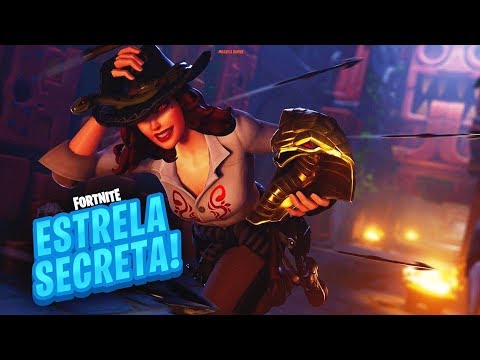 ESTRELA/ESTANDARTE DE BATALHA SECRETA SEMANA 3 TEMPORADA 8 DE FORTNITE