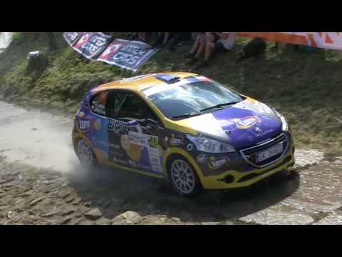 26 Rajd Rzeszowski 2017 - Lamot / Hryniuk - Peugeot 208 R2