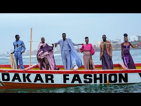 Video Thumbnail: Dakar Fashion Week macht das Meer zum Laufsteg