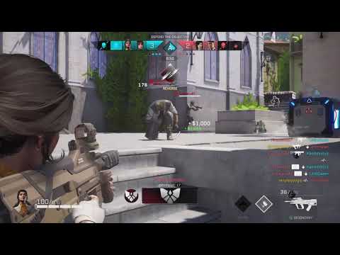 Kestrel kills whole team