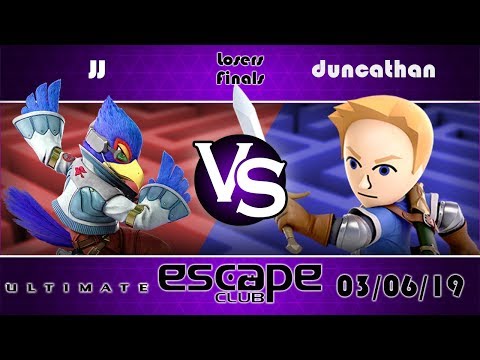 JJ (Falco) vs. duncathan (Swordie) - Losers Finals - ESC Biweekly #4