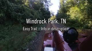 Quick Jeep ride at Windrock Park (Easy Trail)