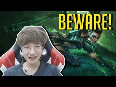Scaring Solo Queue with Peanut's Nidalee Peanut Stream Highlights TRANSLATED