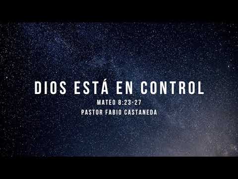 Dios está en control.