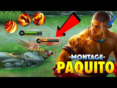 PAQUITO MVP GAMEPLAY ~ TOP 1 GLOBAL PAGUITO GAMEPLAY BY SanFord ~ MLBB
