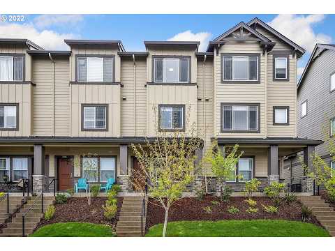 Modern North Bethany 2-Bedroom + Den Townhome with Garage, Private Balcony near Parks & Trails property video