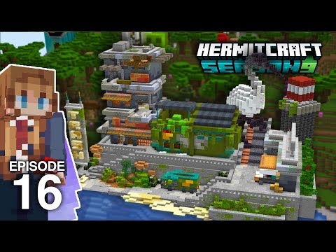Hermitcraft 9: Episode 16 - Pestering the Hermits!