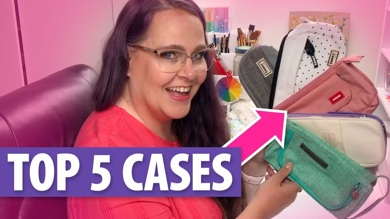 Amazon’s TOP 5 Best Selling Pencil Cases (IN-DEPTH Review)